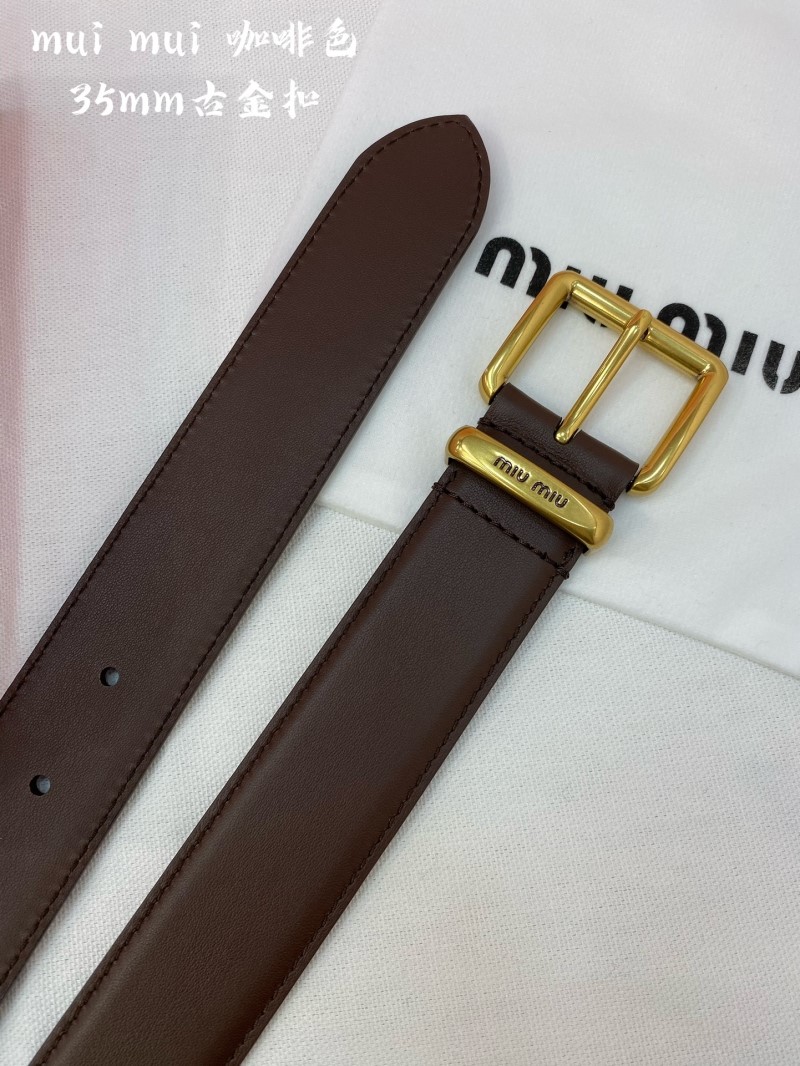 Miu Miu Belts